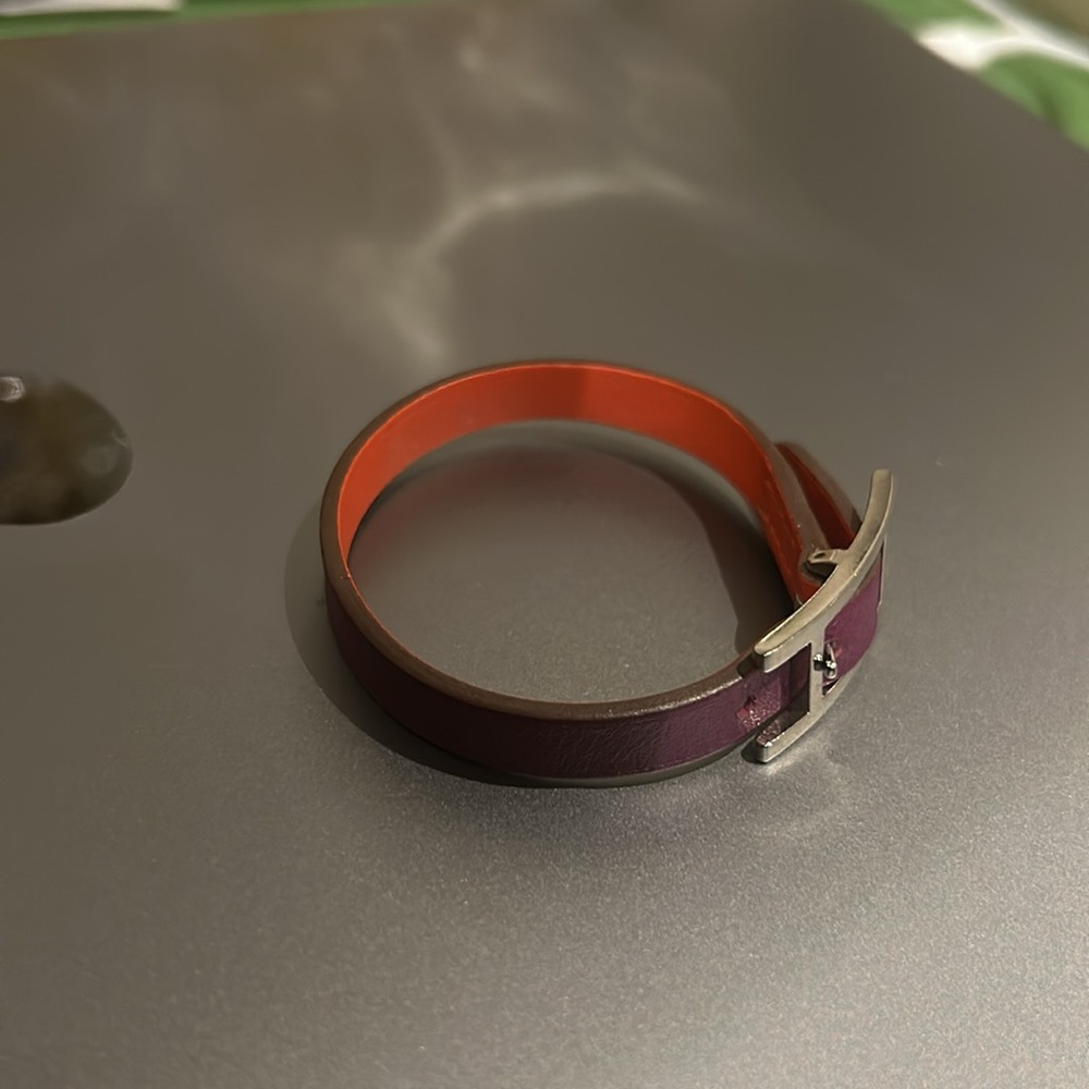 Hermes Swift Behapi Double Tour Bracelet Xs Anemo… - image 4